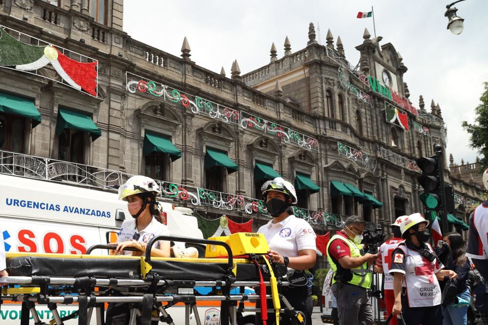 Los mexicanos le temen al 19 de septiembre por los sismos que se han registrado esta fecha | Foto: EsImagen