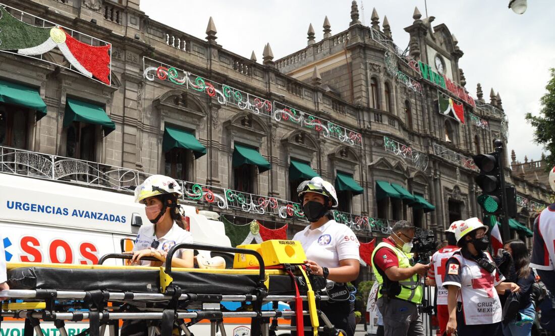 Los mexicanos le temen al 19 de septiembre por los sismos que se han registrado esta fecha | Foto: EsImagen