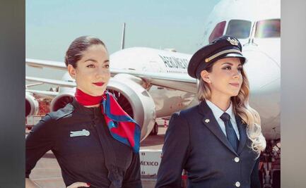 Aeroméxico busca a mujeres que quieran ser pilotos