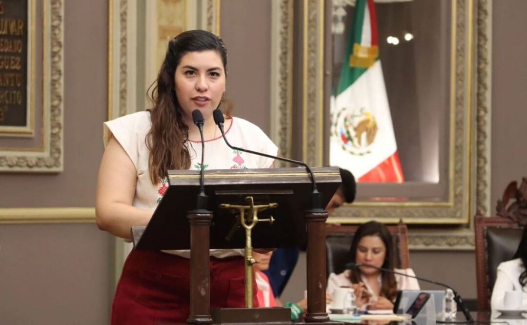 La diputada Xel Hernández hará campaña de reforestación | Foto: Congreso del Estado de Puebla