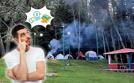 Cuánto cuesta acampar en La Malinche