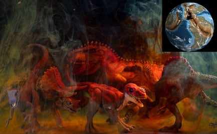 Mapa interactivo revela cómo era la zona donde hoy está Puebla en la era de los dinosaurios