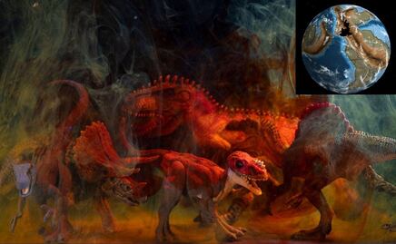 Mapa interactivo revela cómo era la zona donde hoy está Puebla en la era de los dinosaurios