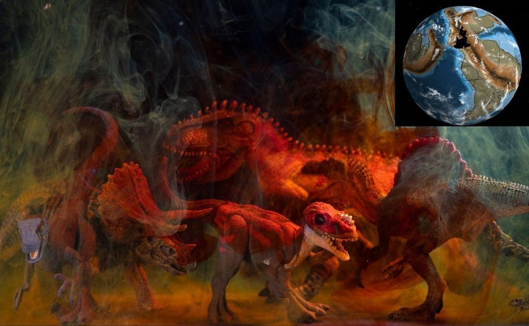 Hace más de 200 millones de años habitaron los dinosaurios en parte del territorio que hoy ocupa Puebla | Foto: Canvas