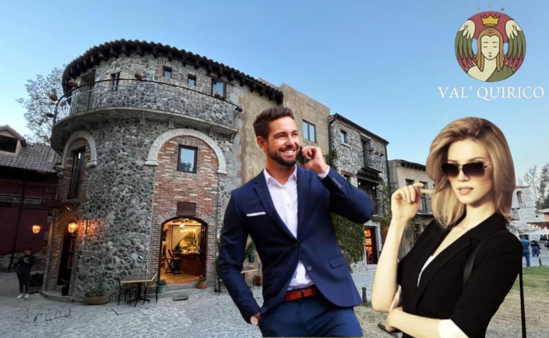 La posición geográfica de este pueblito inspirado en la Toscana italiana es privilegiada I Foto: Val'Quirico/Canva