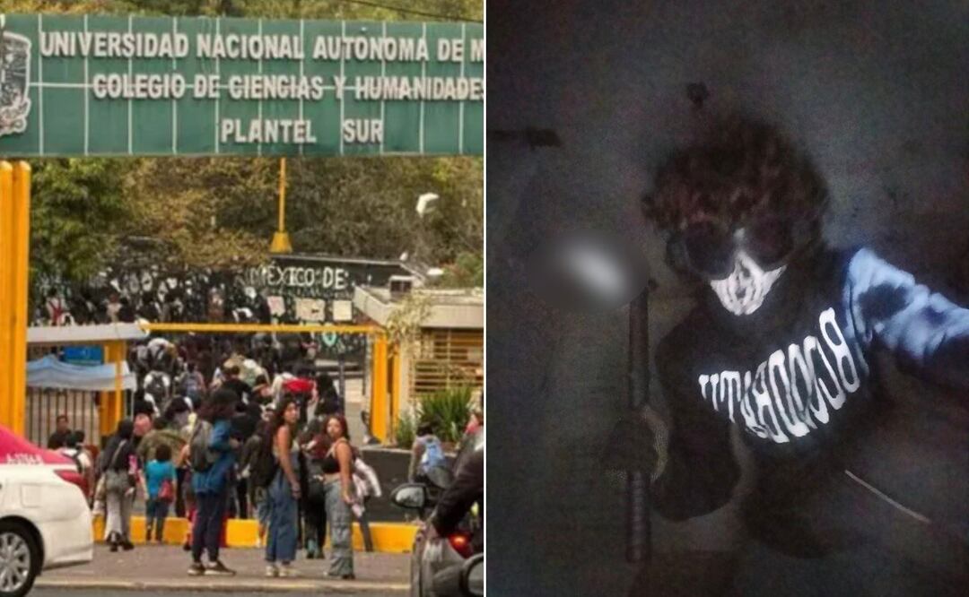 Lex Ashton del CCH Sur se encuentra hospitalizado y bajo custodia de la Fiscalía de la CDMX | Foto: RRSS