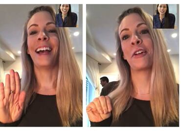 Mujer usa señal de socorro que aprendió en tik tok y es rescatada