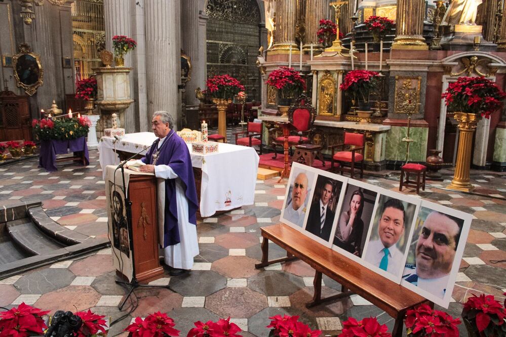 Hoy 24 de diciembre de 2024 se cumplen 6 años del accidente aéreo de Martha Erika y Rafael Moreno Valle | Foto: EsImagen