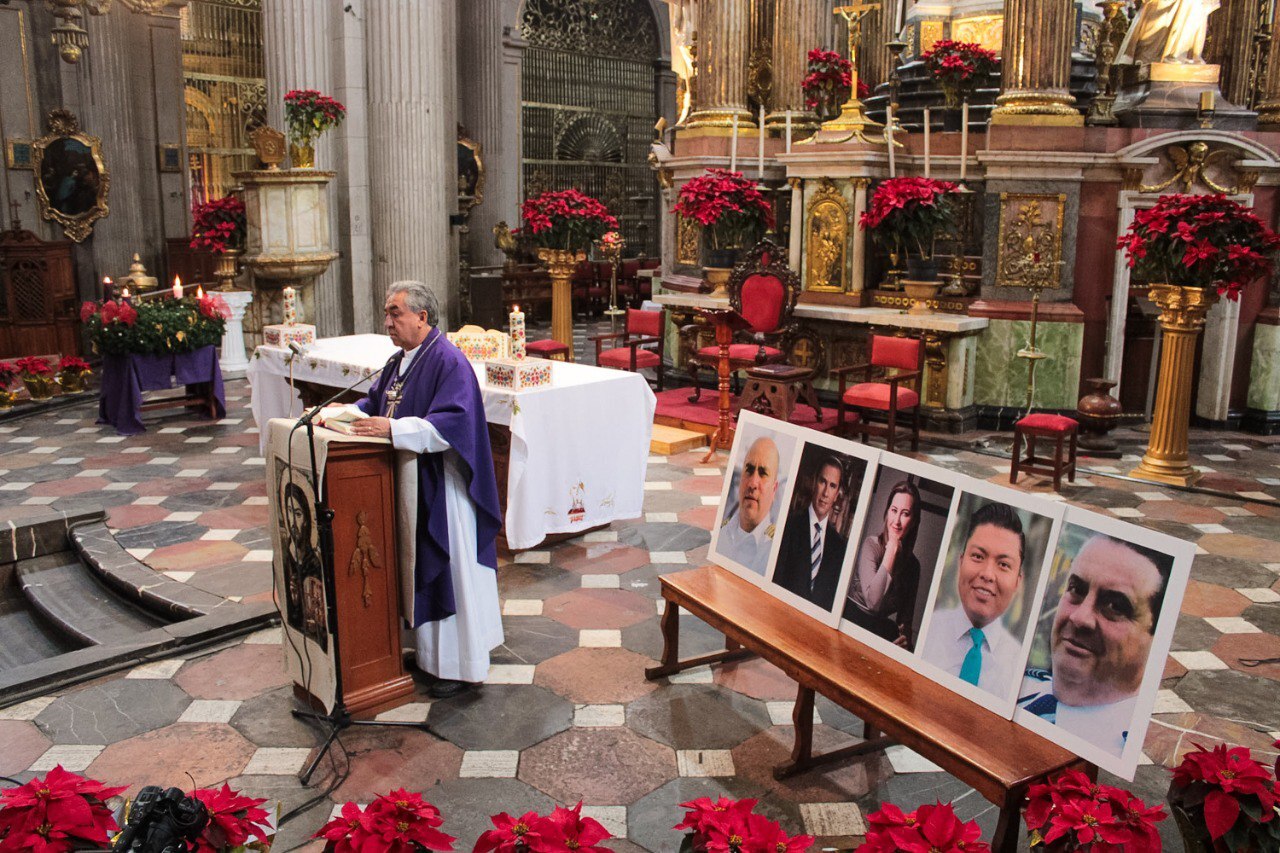 Hoy 24 de diciembre de 2024 se cumplen 6 años del accidente aéreo de Martha Erika y Rafael Moreno Valle | Foto: EsImagen