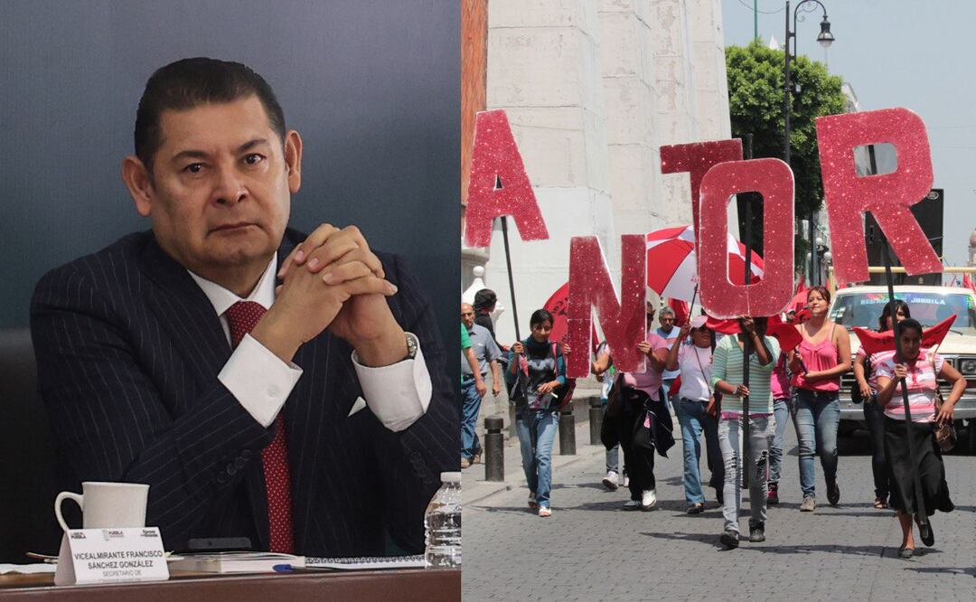 Alejandro Armenta habló sobre el paro en la BUAP | Foto: Especial