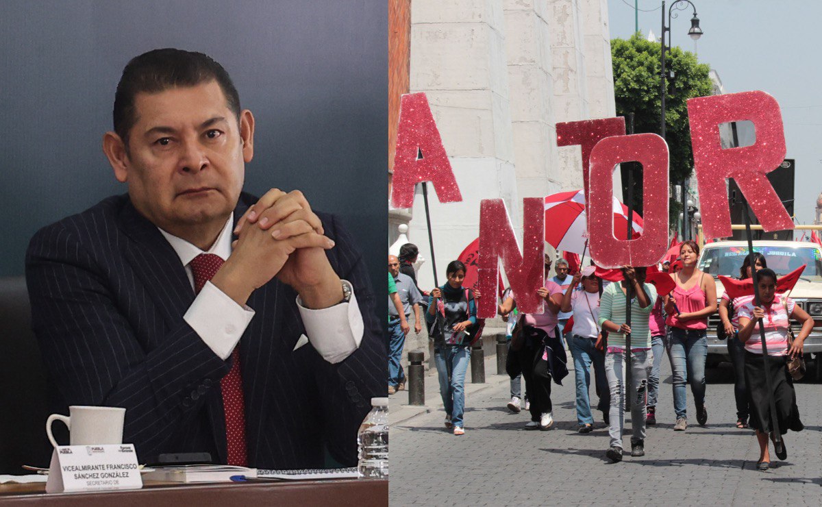 Armenta reitera llamado a Antorcha Campesina para que saque las manos de la BUAP