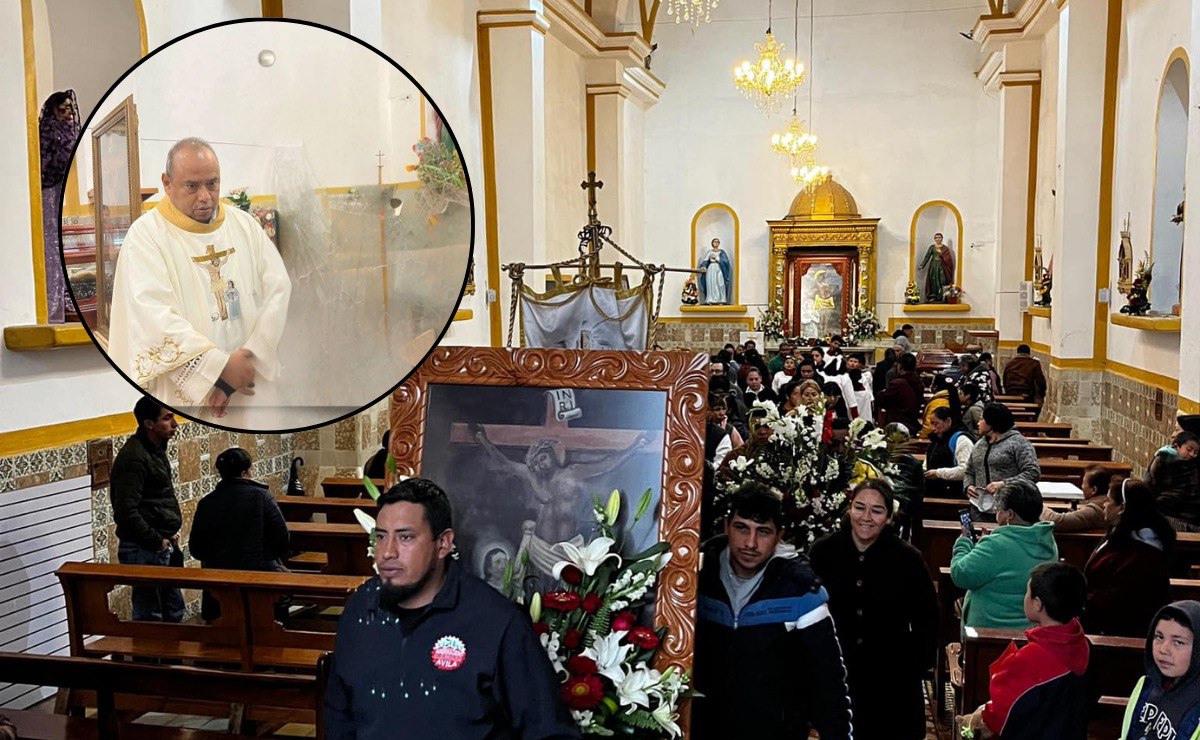 Acusan a sacerdote de  Zacatlán de noviero y lo apodan "el mil amores"