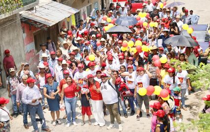 Liz Sánchez promueve la participación femenina en Jopala