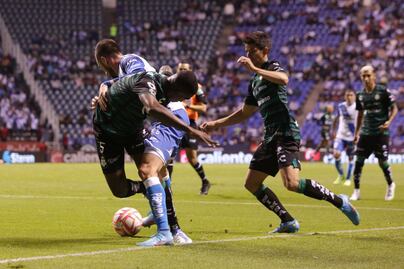 Club Puebla: Santos tendrá bajas importantes de cara al encuentro con La Franja