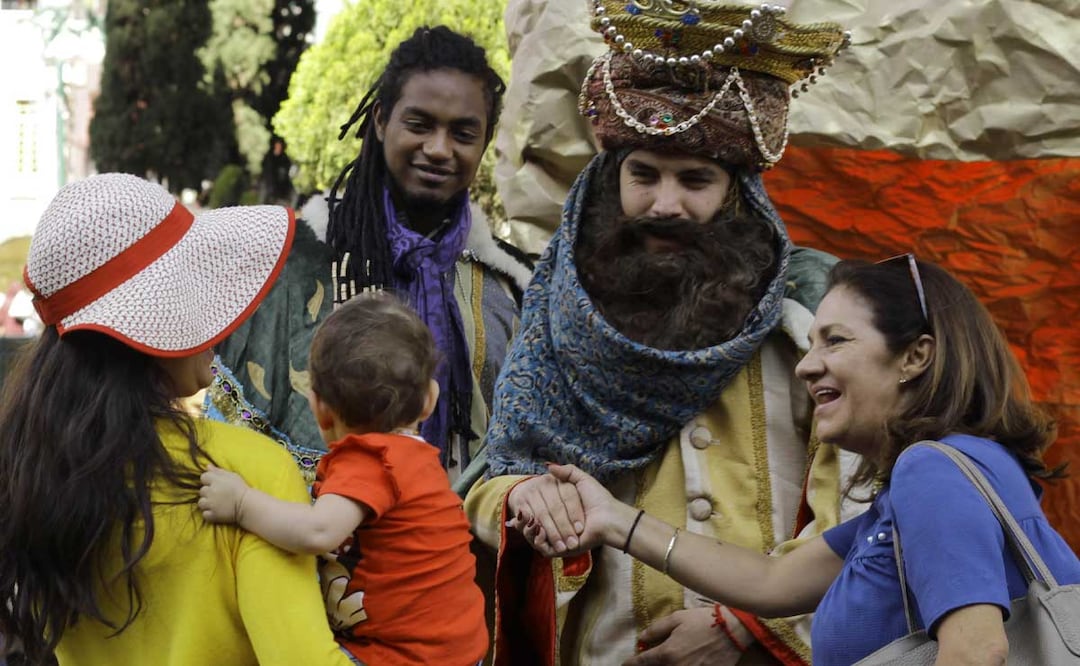 Desde el Cinturón de Orión hasta tu casa, esta es la ruta que siguen los tres Reyes Magos | Foto: Agencia Es Imagen para El Universal Puebla