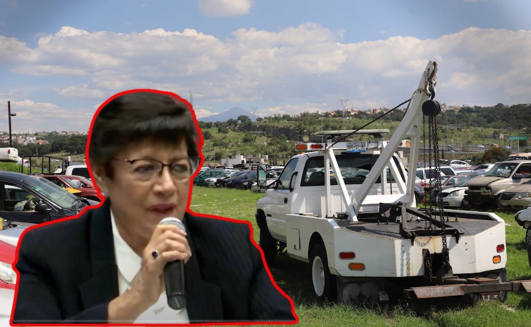 El servicio de grúas y corralones en Puebla tiene nuevos precios en 2025 | Foto: EsImagen/Especial