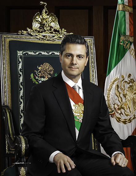 Presidentes de México, de Luis Echeverría a la fecha
