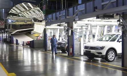 Volkswagen Puebla, lista para fabricar la nueva Tiguan