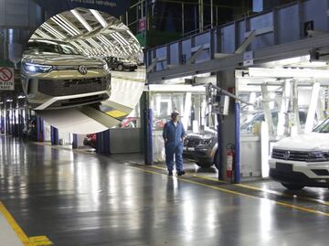 Volkswagen Puebla, lista para fabricar la nueva Tiguan