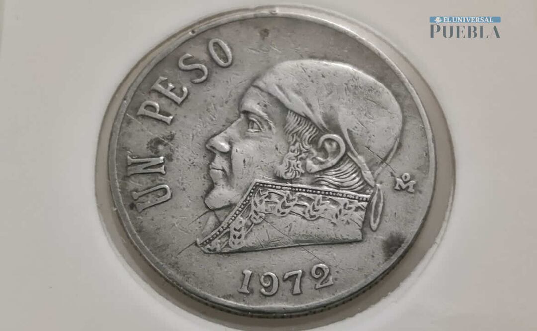 Esta moneda se acuñó durante 13 años. Foto: Demian Magallán