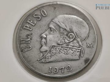 Cuál es la moneda de Un Peso de Morelos que vale hoy 760 pesos entre coleccionistas
