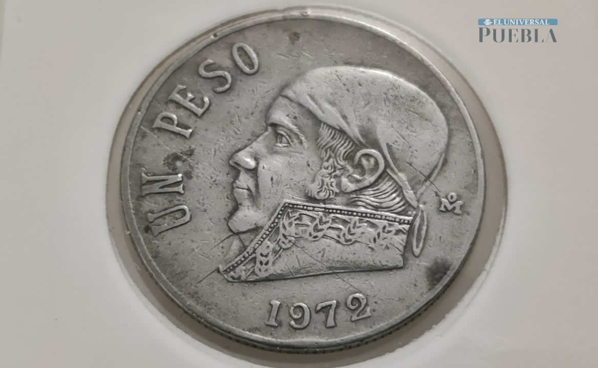 Cuál es la moneda de Un Peso de Morelos que vale hoy 760 pesos entre coleccionistas