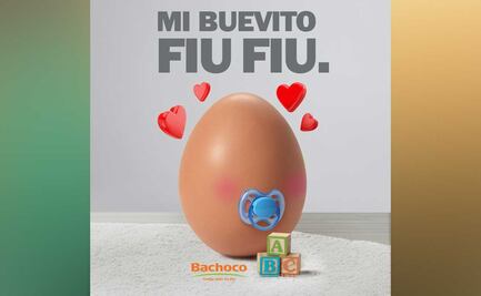Bachoco lo vuelve a hacer… se sube al trend de Mi Bebito Fiu Fiu