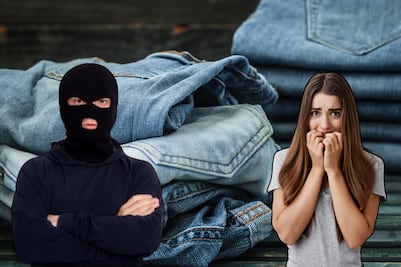 VIDEO Venta de jeans falsos en la Puebla-Orizaba: así cae la gente en la estafa