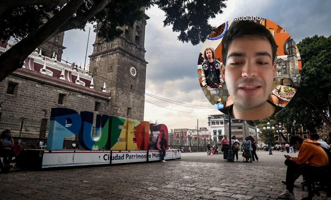 Esimagen/TikTok I Poblano cuestiona cómo es hablar cantadito
