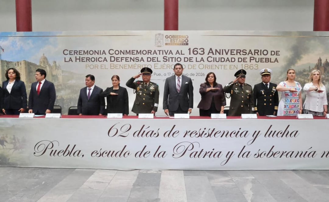 ⁠“Defender a México es formar a generaciones que imaginen y sueñen con una república de la ciencia y humanismo, con derechos y soberanía”, afirmó la subsecretaria de Desarrollo Tecnológico, Vinculación e Innovación del Gobierno de México | Foto: Gobierno de Puebla.