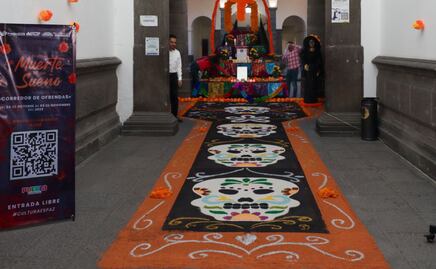 Corredor de ofrendas 2025: visita los 30 altares de manera gratuita en Puebla