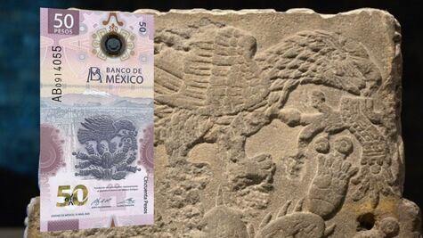 La sorprendente historia que cuentan los nuevos billetes de 50 pesos