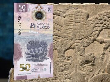 La sorprendente historia que cuentan los nuevos billetes de 50 pesos