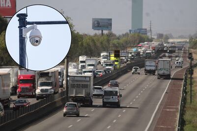 CAPUFE impide instalación de cámaras en la autopista México-Puebla