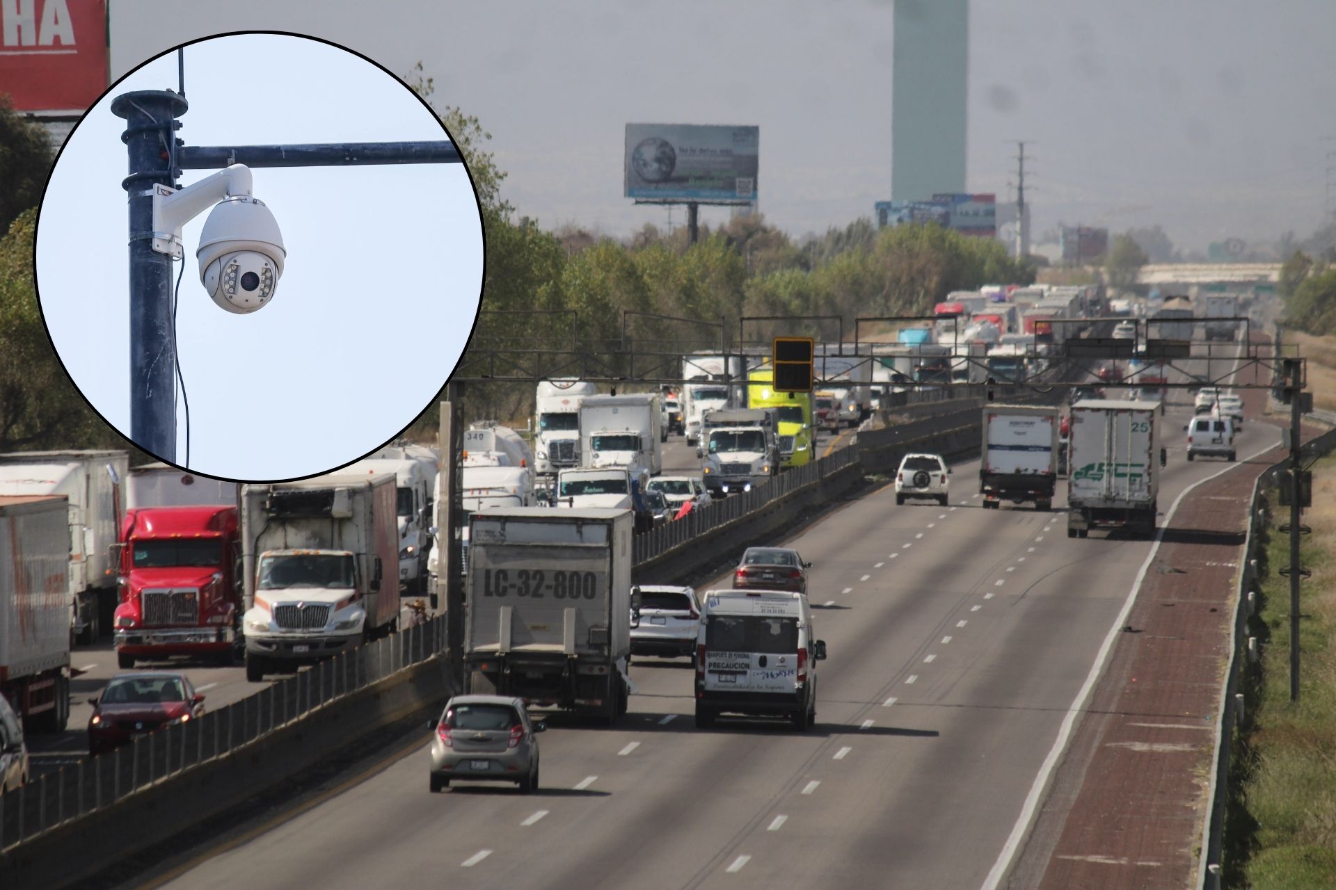 CAPUFE impide instalación de cámaras en la autopista México-Puebla