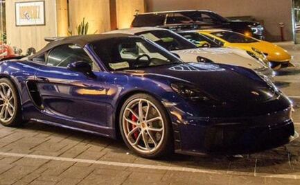 Conoce los autos de lujo que circulan en las calles de Puebla