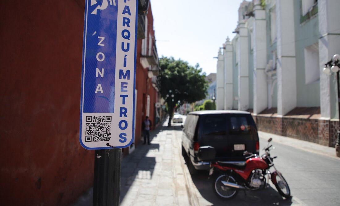 Los parquímetros del Centro Histórico siguen vigentes | Foto: EsImagen