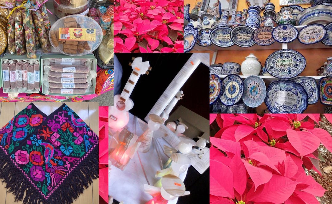 Hay productos hechos en Puebla, perfectos para regalar esta Navidad | Foto: Redes Sociales