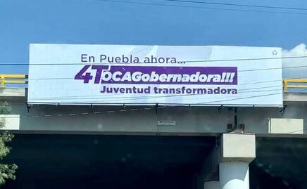 ¿Puebla será gobernada por una mujer en 2024? Campaña de espectaculares causa intriga