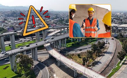 Capufe anuncia cierre en la autopista México-Puebla por obras del trolebús