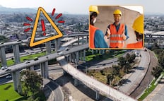 Capufe anuncia cierre en la autopista México-Puebla por obras del trolebús