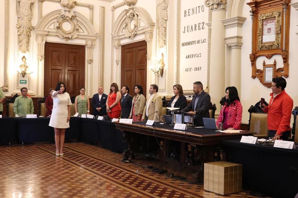 Alejandra Escandón es ahora la titular de la Sindicatura Municipal | Fotos Ayuntamiento de Puebla