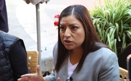 Asegura Claudia Rivera que si una mujer gana dirigencia estatal se respetará