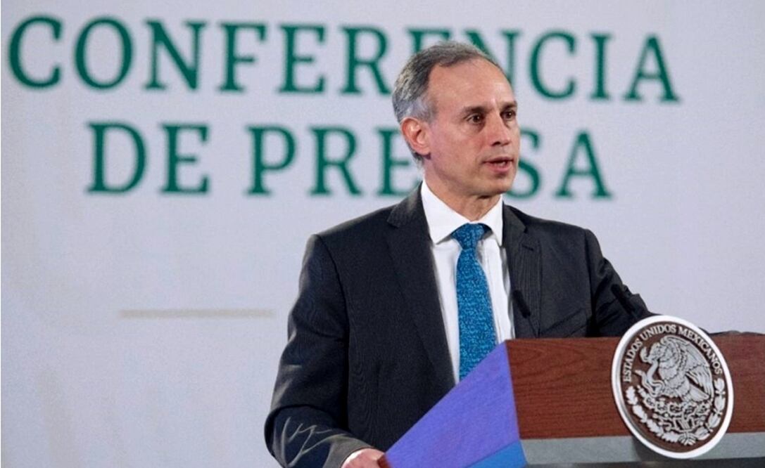 Reconoce López-Gatell aumento de casos Covid; se registran cinco fallecimientos por día. Foto: Archivo EL UNIVERSAL