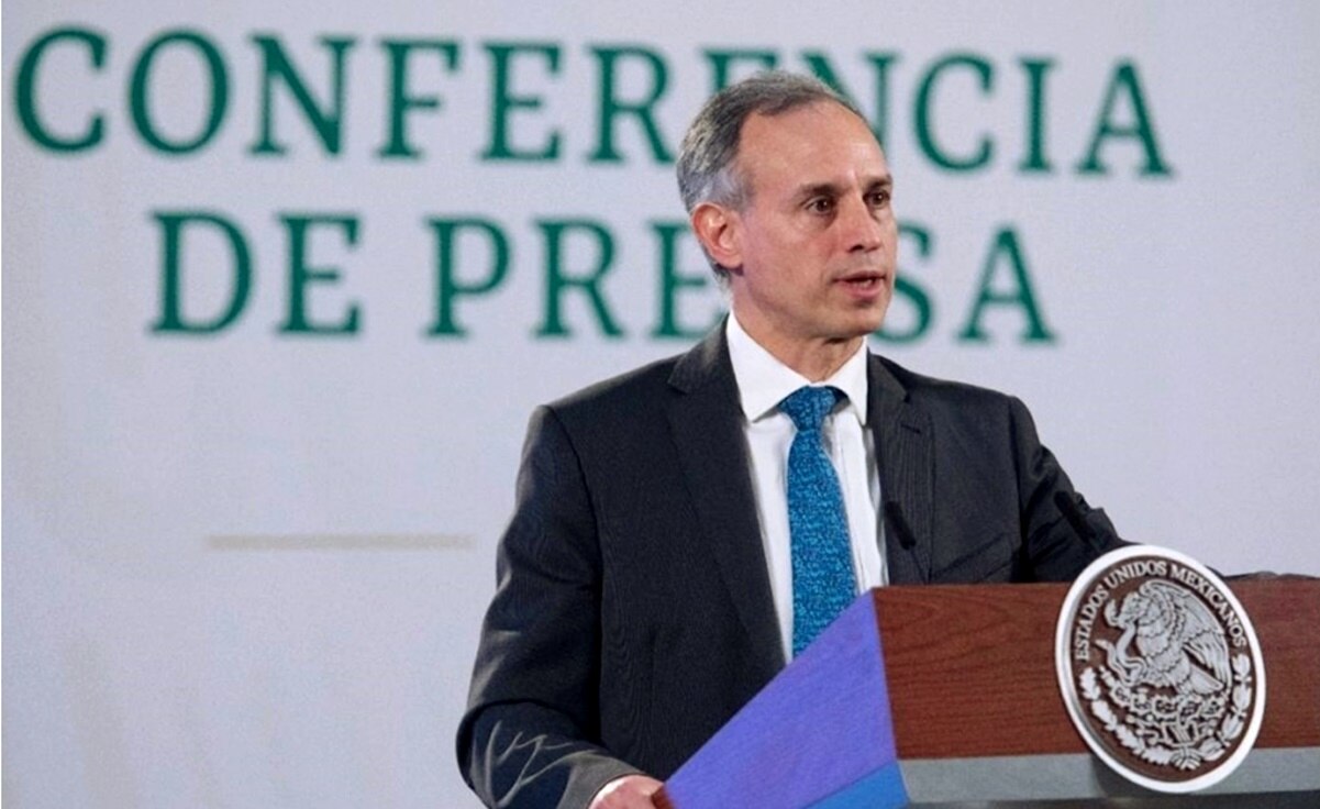 Reconoce López-Gatell aumento de casos Covid; se registran cinco fallecimientos por día. Foto: Archivo EL UNIVERSAL