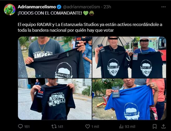 Aunque no se ha confirmado su origen ni veracidad, la información ha generado controversia, ya que en ambas listas se indica que el youtuber Adrián Marcelo sería eliminado de la competencia casi al final.

Foto: Producción El Universal Puebla