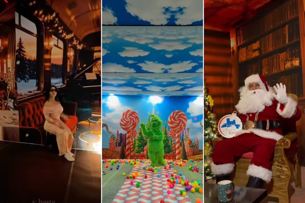 El Expreso Polar se encuentra en un Pueblo Mágico de Puebla | Foto: Guía Láctea / Castillo de la Esfera