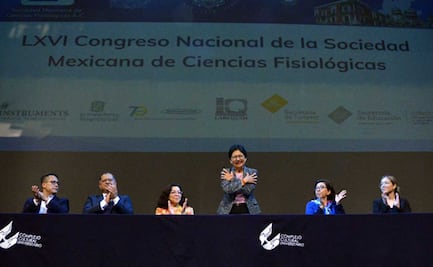 Congreso Nacional de Ciencias Fisiológicas es inaugurado por la rectora Lilia Cedillo