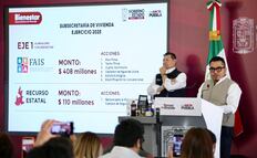 Gobierno del Estado genera bienestar con viviendas en San José Chiapa