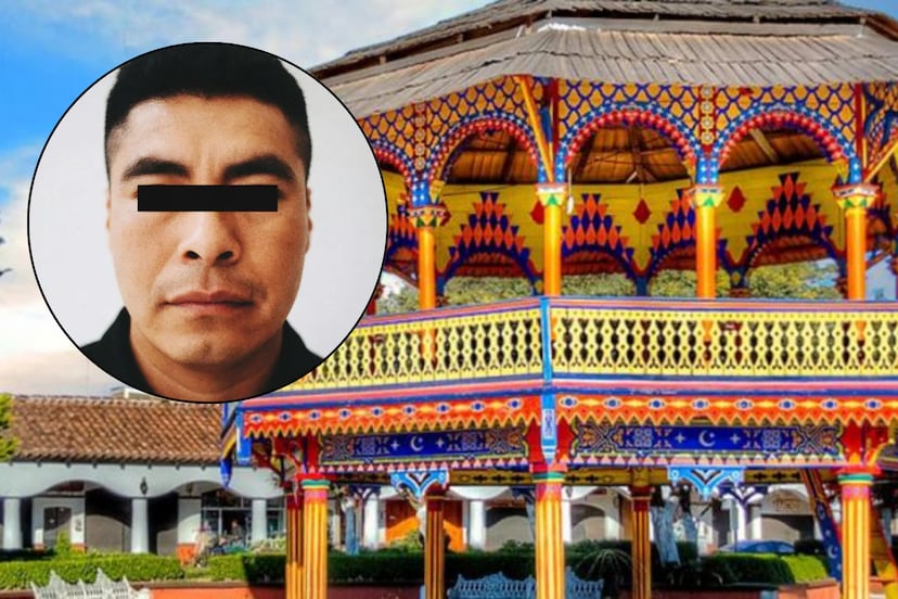 Quién es El Bukanas, el criminal más buscado que se escondía en un Pueblo Mágico de Puebla